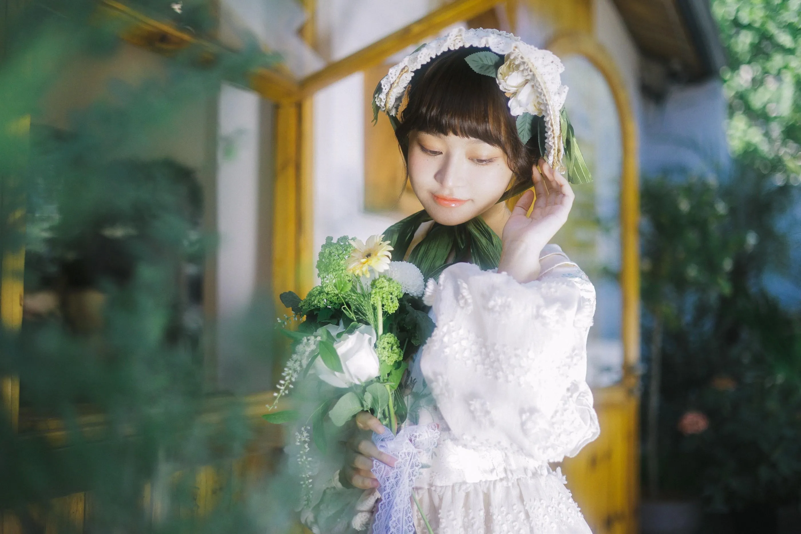 [YITUYU艺图语]2022.07.18 花房少女 双耳ZiCe [40P]插图8